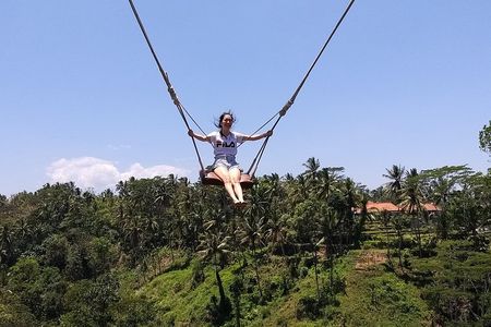 Ubud & volcano tour
