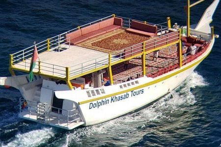 Khasab Musandam Full day dhow cruise