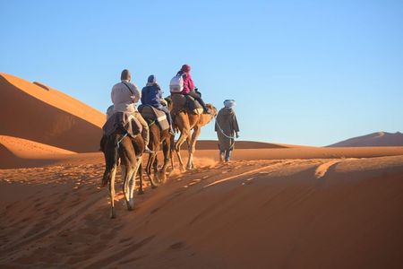 2 Days Trip from Fes to Merzouga with Overnight in Desert Camp 