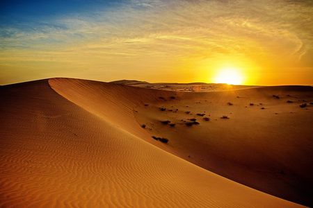Abu Dhabi Sunriser Desert Safari