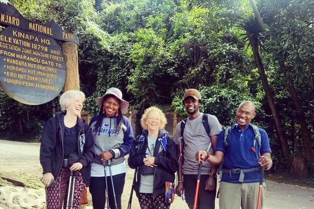 Kilimanjaro day hike. 
