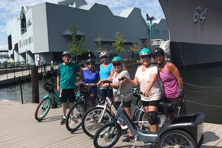 Half-Day 4-Hour E-Bike Rental in Norfolk