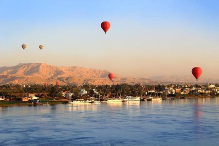 Hot Air Balloon Luxor Sunrise trip