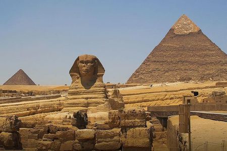 Giza Pyramids Sakkara and Dahshur