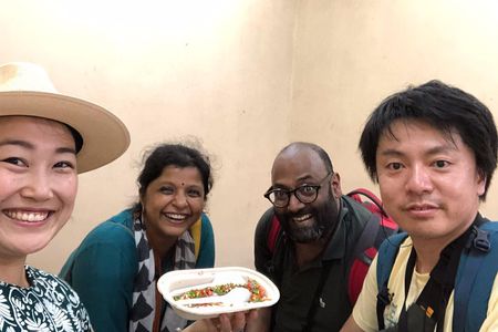 Private Food Trail in Sowcarpet Market