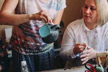 Typical Pottery Experience with local Artisans in Catania