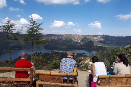 Day trip to breathtaking Wonchi Crater Lake