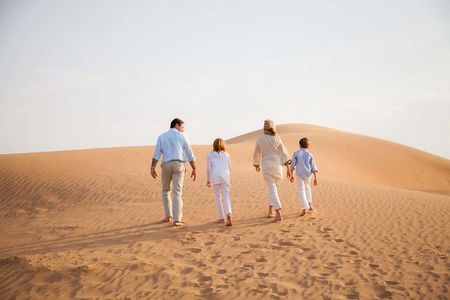 Half-Day Dubai Desert Safari With 7 Live Shows and BBQ Dinner