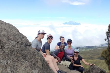 climb the KILIMANJARO via Lemosho route