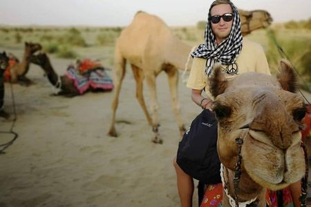 Lazy camel safari