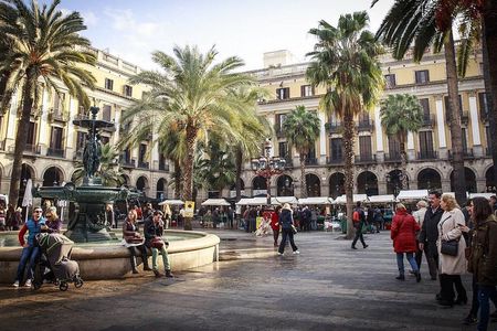 Private Barcelona Old Town and Gothic Quarter Walking Tour