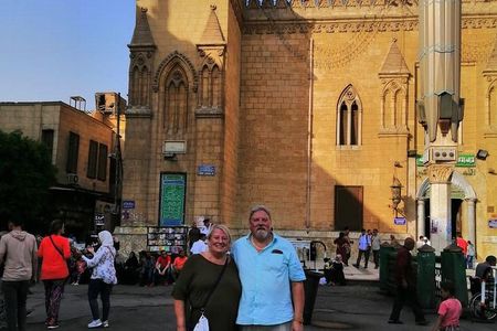 Private Full-Day Walking Tour through Islamic Cairo