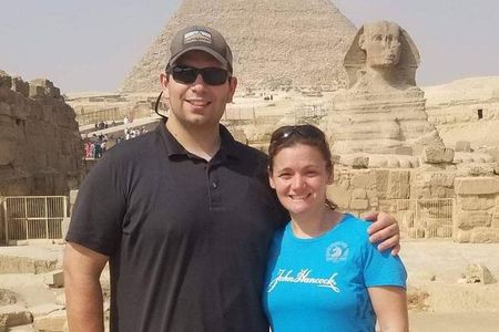 Private Day Tour to Giza Pyramids and Egyptian Museum from Cairo with Guide