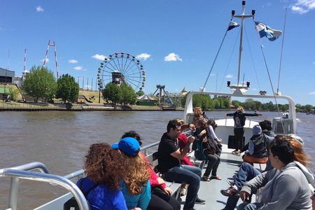 Tiger Delta Premium Tour and Sailing from Buenos Aires