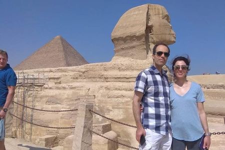 Private Day Tour to Giza Memphis and Saqqara from Cairo with Guide