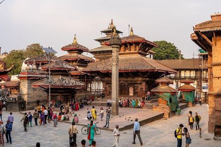 Kathmandu Heritage Day Tour with Guide.