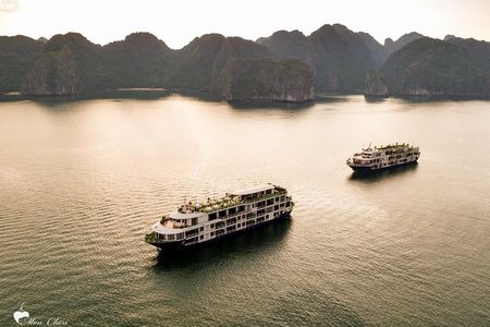 ALL Inclusive: Halong Bay Overnight Cruise: Luxury, Deluxe option