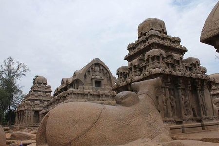 UNESCO Listed 7th Century Mahabalipuram Trip