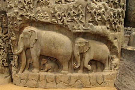 Archaeologist curation only Mahabalipuram Trip