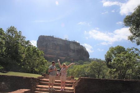 Colombo /Negombo - Sigiriya – Dambulla- Minneriya National Park : 2 Days Trip