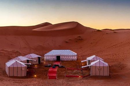  4 Days / 3 Nights Sahara Desert From Fez To Marrakech ( Luxury )