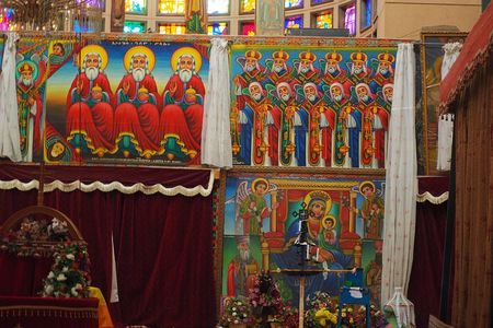 02 Days Addis Ababa & Debre Libanos Monastery, Baboons & Portuguese bridge