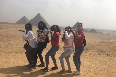  Top rated Giza Pyramids and Sphinx Tour from Cairo Airport