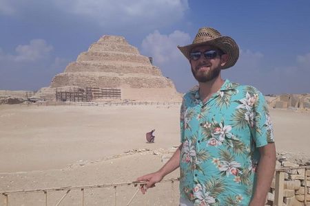 Best Two-Day Private Guided City Tour of Cairo Giza and Saqqara