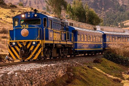 Machu Picchu By Train 1-Day Tour From Cusco With Ticket and Lunch