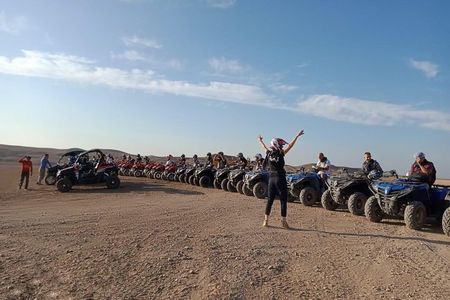 Half-Day Quad Biking tour in Agafay Desert