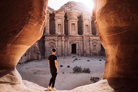 2 Day Trip to Petra and Little Petra From Amman