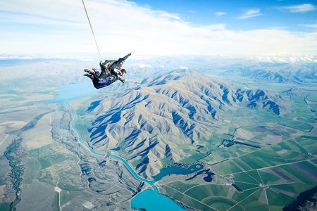 Skydive Mt. Cook - 20+ Seconds of Freefall from 10,000ft