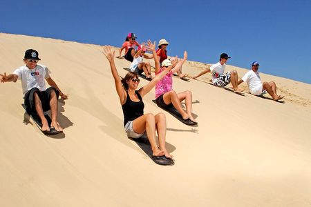 Unlimited Sandboarding Adventure