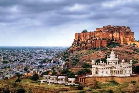 Private Rajasthan Tour with Taj Mahal (7 Nights - 8 days)