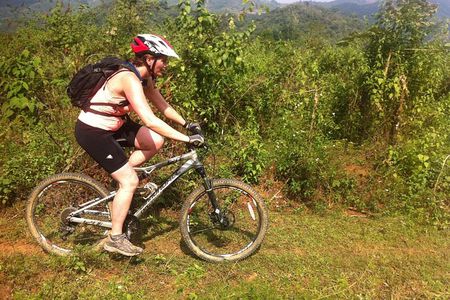 Hanoi - Soc Son electric mountain bike trails