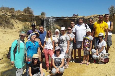  Fayoum Safari & Sand boarding around Wadi Hitan & Wadi Rayan 