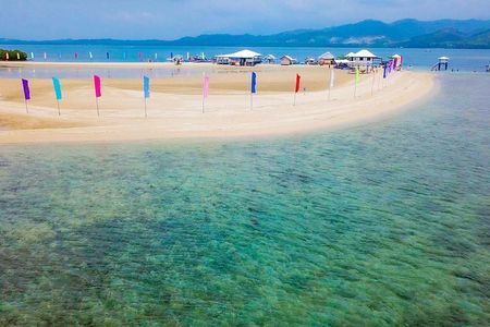 Shared Honda Bay Island Hopping Tour