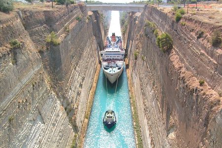 An exciting exploration at ancient Corinth, Mycenae and Nafplion shore excursion