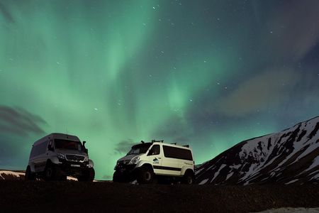 Northern Lights Tour from Reykjavik in a Super Jeep