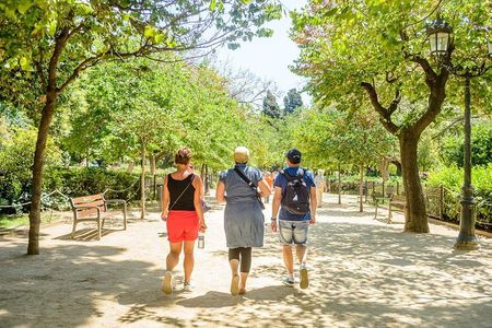 Barcelona in One Day eBike Tour with Park Güell Ticket 