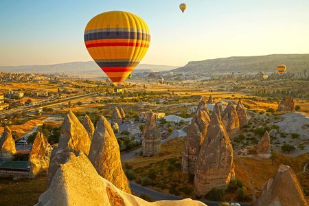 Turkey Beauty Highlights Istanbul with Ephesus and Cappadocia