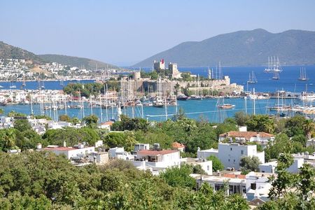 Bodrum Shore Excursion: Private Bodrum Express Sightseeing Tour