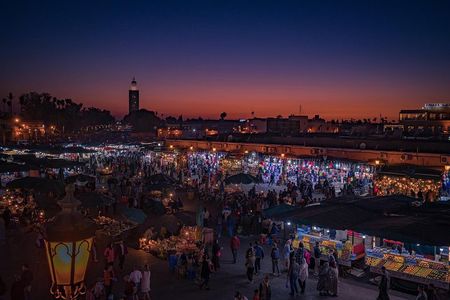 From Agadir: Marrakech Excursion Full-Day Trip