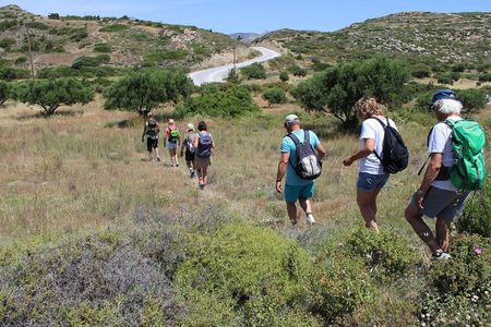 Karpathos Valley Walk in Pigadia - easy guided walking tour