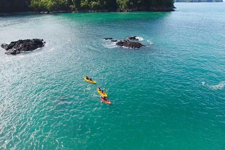 Manuel Antonio Sea Kayak and Snorkeling Adventure