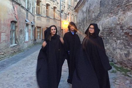 Ghost stories of Warsaw Night Tour 