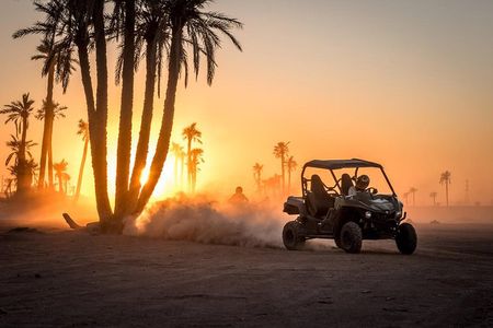 HALF DAY Buggy Palmeraie Marrakech