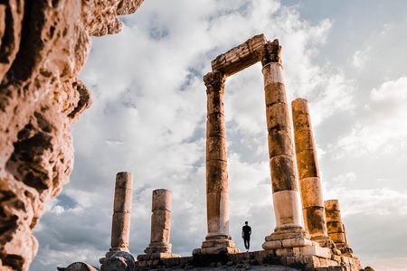 6 Day Tour: Amman Petra Jerash Baptism Site Karak Castle Wadi Rum Red & Dead Sea