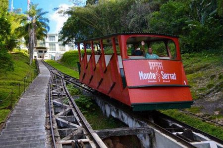 7-Hour Shared Group Santos Tour : Mont Serrat, Coffee Museum and Sightseeing 