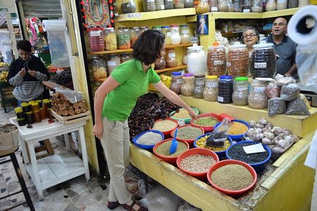 Mercado walking food tour